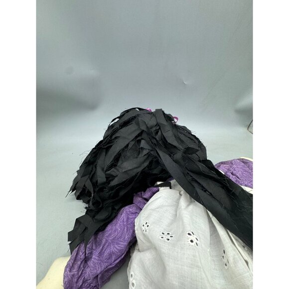 Handcrafted Rag Doll With Gerber Flex Support System Shoes 28" Tall READ - Picture 10 of 10